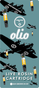 Olio | Banjo | .5g Live Rosin Cart