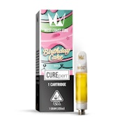 WCC | Vape Cartridge | CUREpen | Birthday Cake | 1g