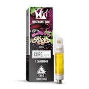 WCC | Vape Cartridge | CUREpen | Blackberry Kush | 1g