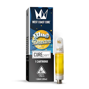 WEST COAST CURE - Blue Dream (S) 88.0% THC | 1g CUREpen Cartridge