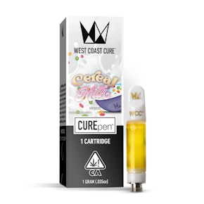 WCC | Vape Cartridge | CUREpen | Cereal Milk | 1g