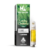 West Coast Cure | Lucky Charmz CUREpen Hybrid | 1g Cartridge