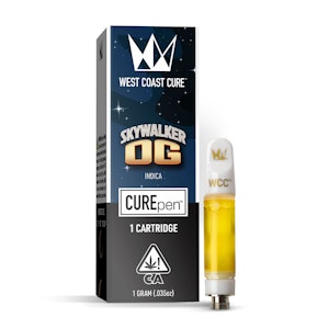 WEST COAST CURE - Skywalker OG (I) 90.0% THC | 1g CUREpen Cartridge