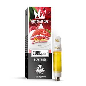 WEST COAST CURE - Strawberry Shortcake (I) 85% THC | 1g CUREpen Cartridge