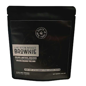 Baked In New York - Baked In New York | Infused Brownies | Live Rosin 10mg