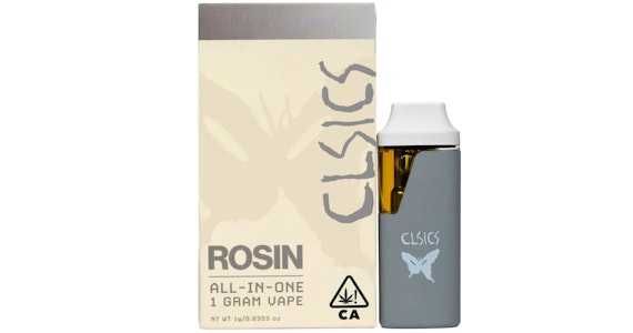 CLSICS - CLSICS - Strawberry Sweet Tooth Rosin AIO - 1g