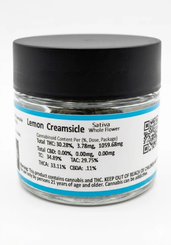 Find - Lemon Creamsicle -Sativa- 30.28% THC | 3.5g (Flower) | Find    -CC5