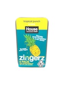 HOUSE WEED ZINGERS: TROPICAL PUNCH INFUSED PREROLLS 5PK