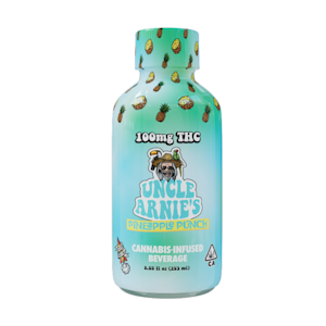 UNCLE ARNIE'S - [UNCLE ARNIE'S] BEVERAGE - 100MG - Pineapple Paradise (H)