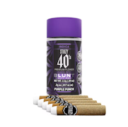 Stiiizy - 5pk Infused Mini Blunts - Purple Punch