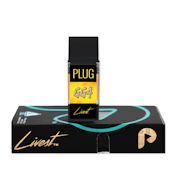 PLUGPLAY | GG4 LIVE RESIN - POD | CARTRIDGES | 1G