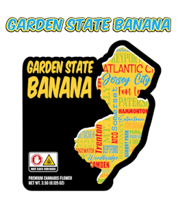 GOLDEN STATE BANANA - [REC] Garden State Banana | Pink Guava | 3.5g Flower