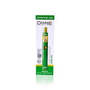 DIME INDUSTRIES - DIME INDUSTRIES - Disposable - Dime OG - 1G