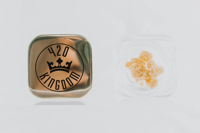 420 Kingdom - King's Gold - Cherry Cheesecake - 1g Crumble - 420K Main Image