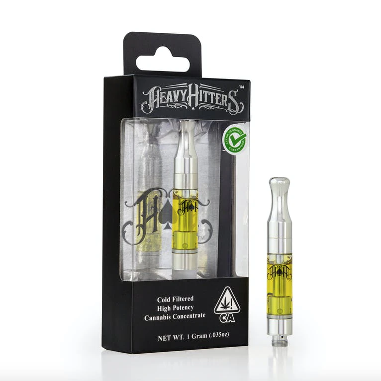 Heavy Hitters - Heavy Hitters - Jack Herer - 1g Cart Main Image