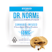 Dr. Norm's - Chocolate Chip Cookie Single 10mg