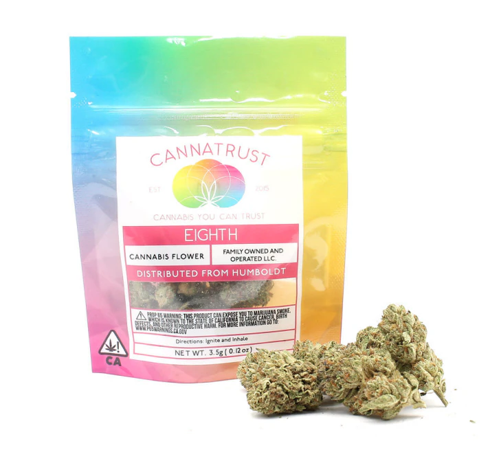 CannaTrust - California Orange (Eighth) Main Image