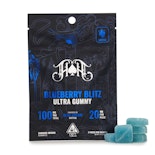 Heavy Hitters - 100mg Gummies - Blueberry Blitz