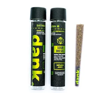 DANK - Dank - NYC Sour Diesel - 1G - Infused Joint  