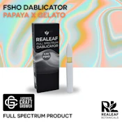 Realeaf Botanicals | FSHO Dablicator | Papaya x Gelato | 0.5g