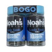 Noah's Premium Bogo Louis Kush 2 Pk Of 10 (I) Preroll Packs 20g