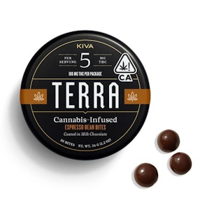 Kiva Confections - Terra Bites | Chocolate Covered Espresso Beans