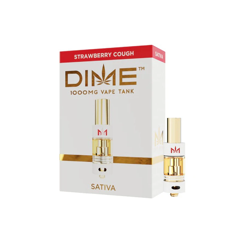 Dime - Dime - Strawberry Cough - 1g Tank Main Image