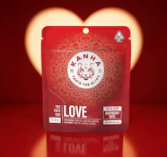 2:1:1 Love Raspberry Rose (100mg) by Kanha