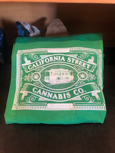 Ave Printing - California Street Cannabis Co. Shirt - M Green