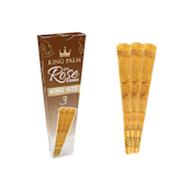 King Palm | Gold Rose Cones | King | 3 Pack