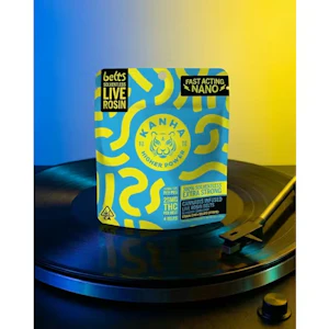 KANHA - Kanha Solventless Rosin Belts Blueberry Lemon Drop