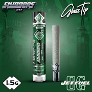 SLUGGERS HIT | Jetfuel OG | 1.5G Infused Preroll Glass Tip