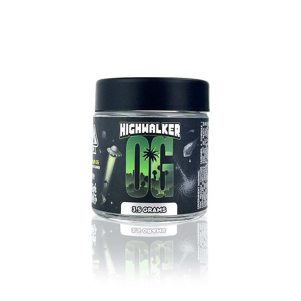 HIGH 90'S - Flower - Highwalker OG - 3.5G - Tropicanna Ma...