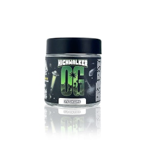 HIGH 90'S - HIGH 90'S - Flower - Highwalker OG - 3.5G