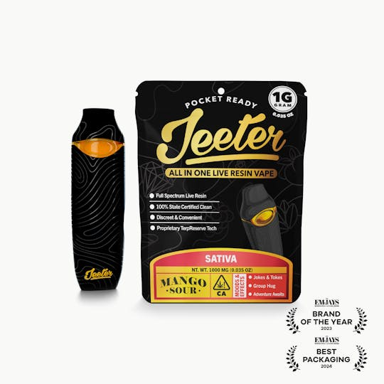 MANGO SOUR LIVE RESIN - AIO | CARTRIDGE | 1G