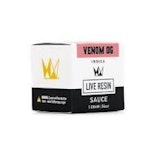 West Coast Cure - Concentrate - Live Resin Sauce - Venom OG - 1G