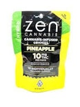 Zen - Edible - Hybrid Pineapple - 100MG