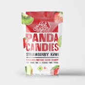 Panda Candies | Strawberry Kiwi | Hard Candy | 10pk | DOH | 100mg THC