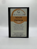 518 Hollow - Sour Papaya - 25% THC - 0.5g x 5pk - Preroll