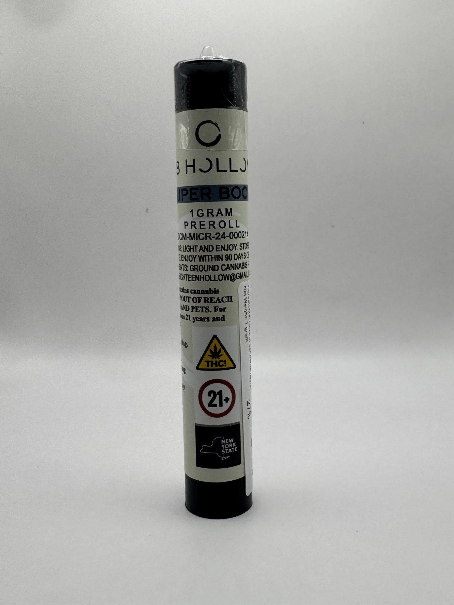 518 Hollow - 518 Hollow - Super Boof - 27% THC - 1g - Preroll Main Image