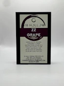 518 Hollow - ZZ Grape - 25% THC - 0.5g x 5pk - Preroll