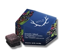 WYLD Elderberry 2:1 CBN + Indica Enhanced Gummies 100mg:50mg