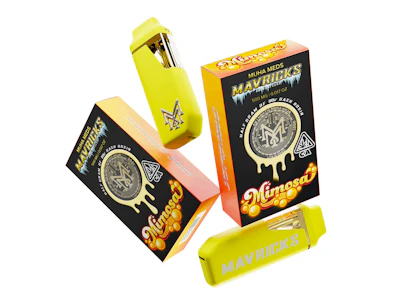 Muha Meds - Muha Meds - Mavericks Mimosa - 0.5g Hash Rosin Vape