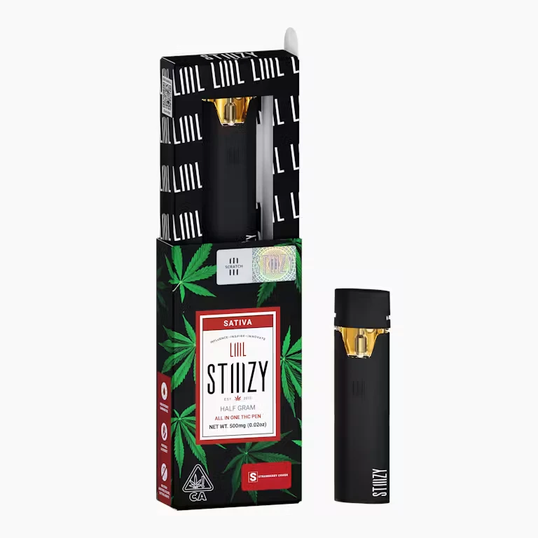 STIIIZY - Stiiizy Liiil All-in-One .5g Strawberry Cough Main Image