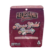 Fields Family Farmz Rose Gold Runtz (H) Flower 3.5g