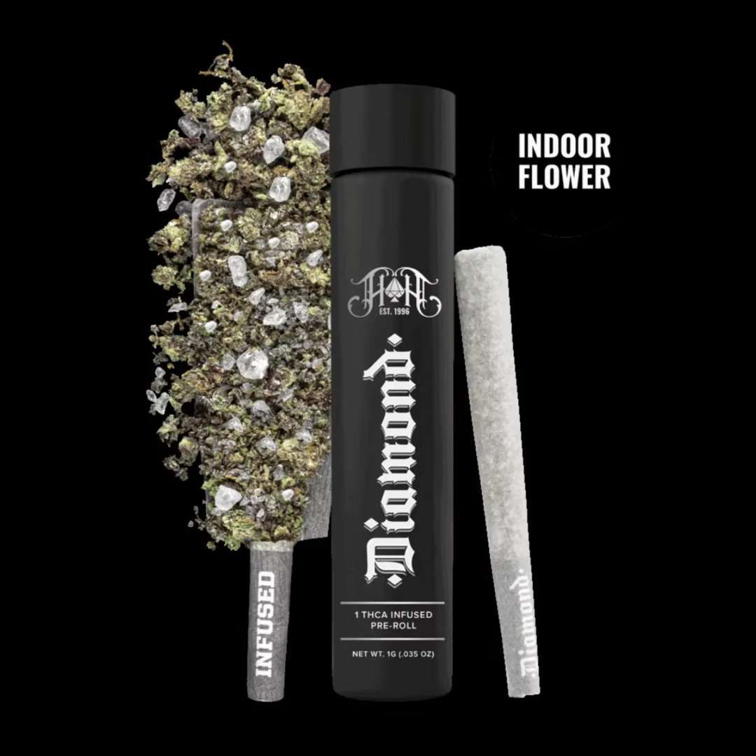 Heavy Hitters - HEAVY HITTERS | GARLIC Z - INFUSED | PREROLL | 1G Main Image