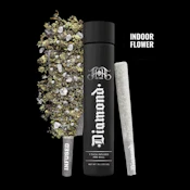 HEAVY HITTERS | RED BANANA - INFUSED | PREROLL | 1G