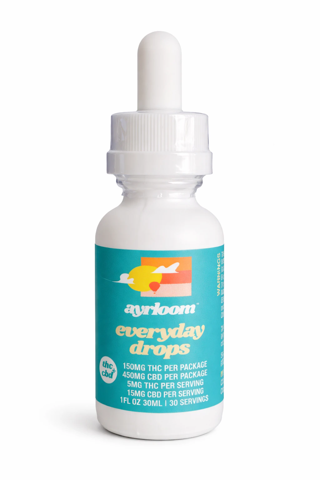 ayrloom - Ayrloom | Everyday Low Dose Drops | 1oz Main Image