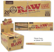 Raw Classic Cones 20 Pack