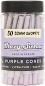 Blazy Susan - 53MM Cone Jar Purple 50ct - Accessories